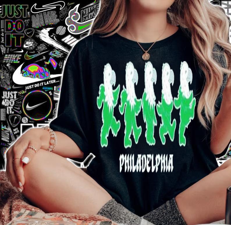 Eagles Philadelphia Retro Shirt t-shirt woman shirt