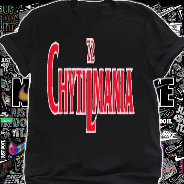 Filip Chytil 72 Chytilmania Logo Shirt t-shirt shirt