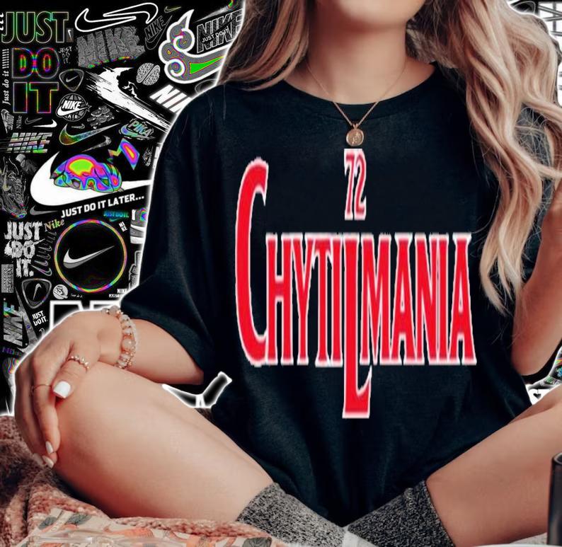Filip Chytil 72 Chytilmania Logo Shirt t-shirt woman shirt