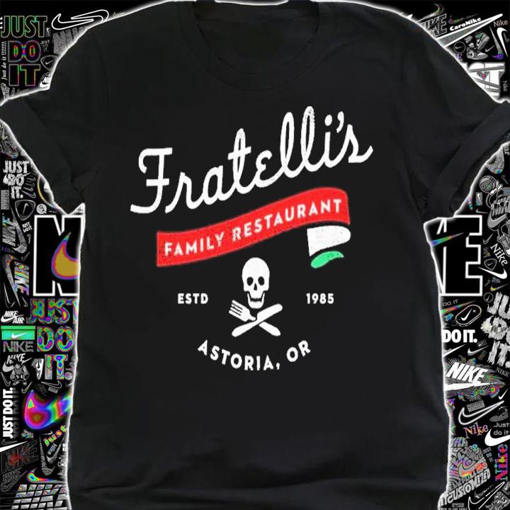 Fratelli's Family Restaurant Astoria Oregon's Shirt t-shirt shirt