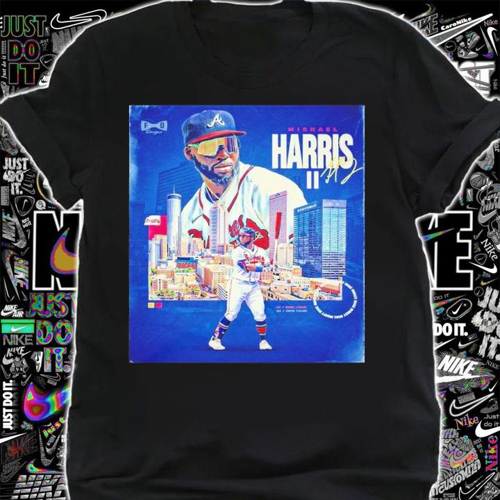 Front Office Failure Michael Harris II Braves Shirt t-shirt shirt