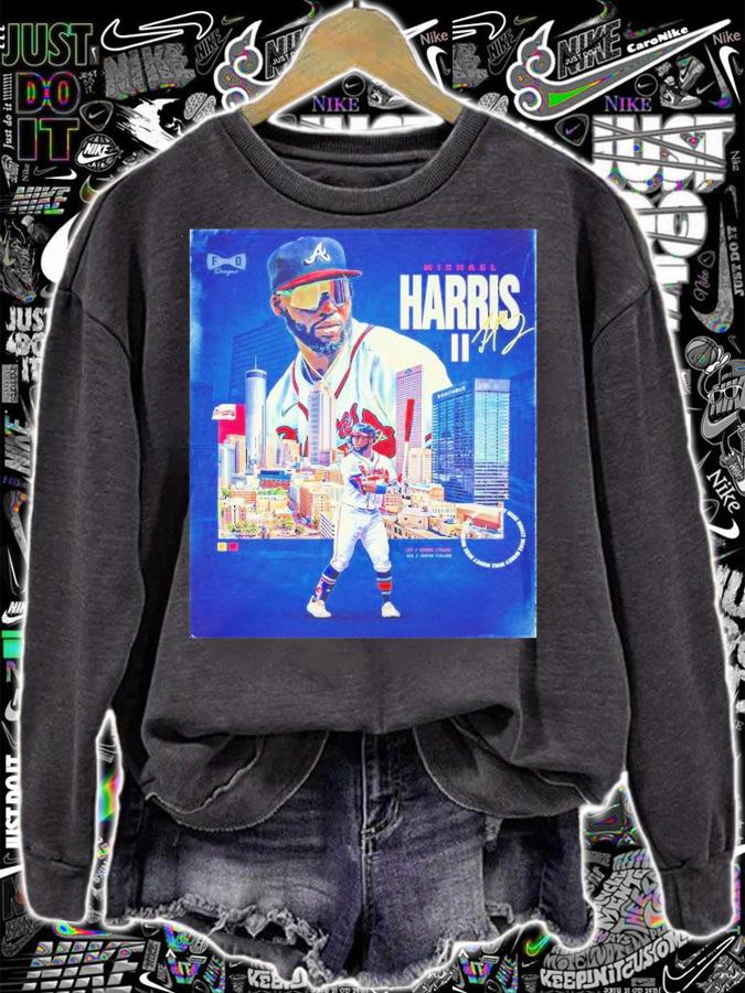 Front Office Failure Michael Harris II Braves Shirt t-shirt sweatshirt