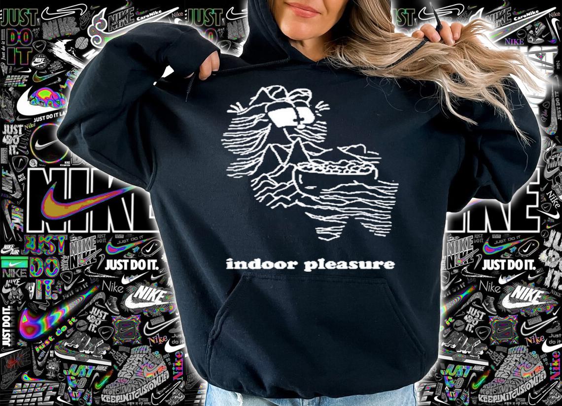 Garfield indoor pleasure shirt t-shirt hoodie