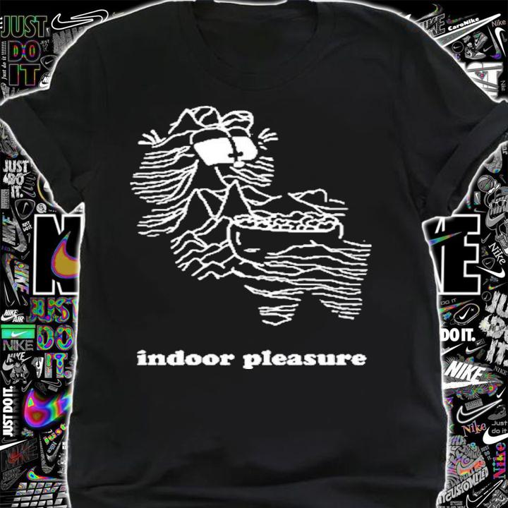 Garfield indoor pleasure shirt t-shirt shirt