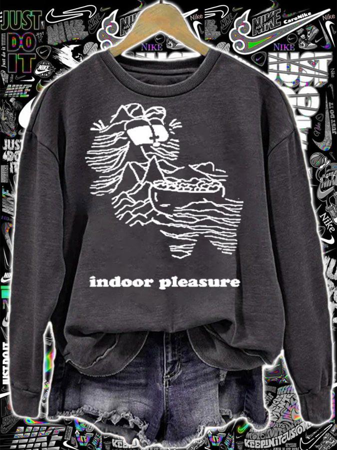 Garfield indoor pleasure shirt t-shirt sweatshirt