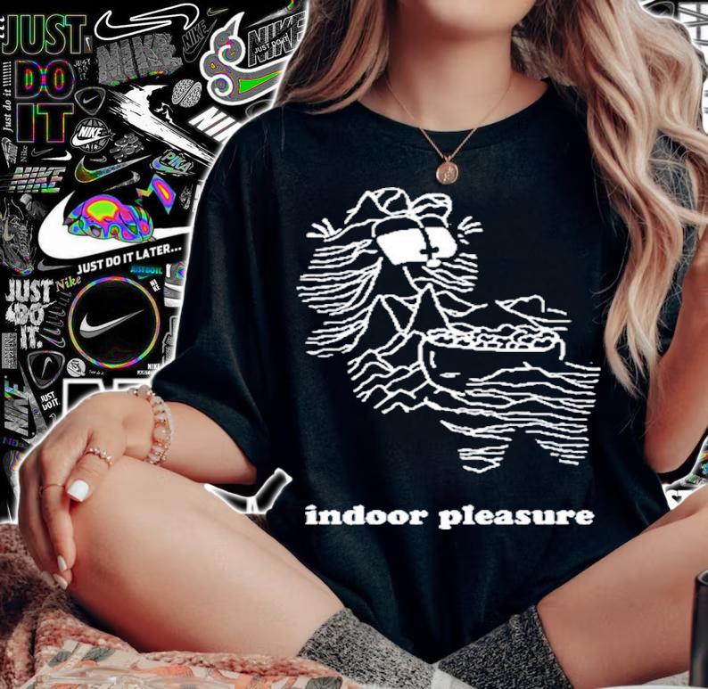 Garfield indoor pleasure shirt t-shirt woman shirt