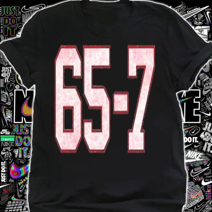 Georgia Bulldogs 65-7 Shirt t-shirt shirt