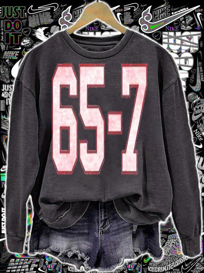 Georgia Bulldogs 65-7 Shirt t-shirt sweatshirt