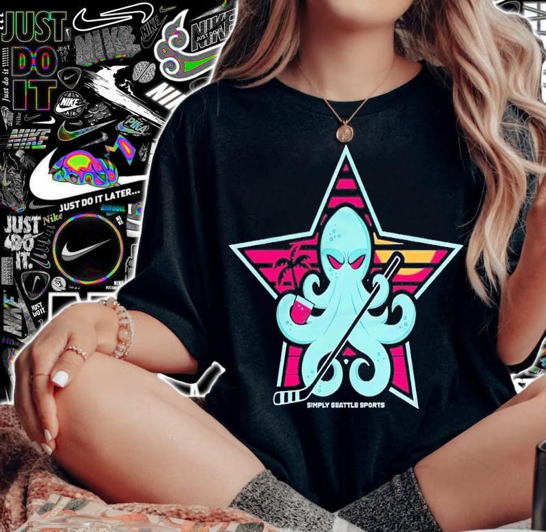 Hocktopus Vice shirt t-shirt woman shirt
