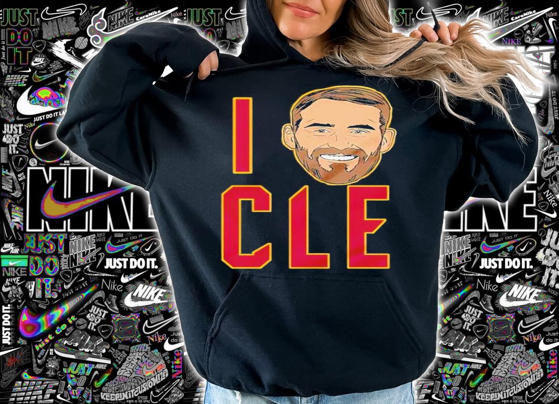 I love Cle T-shirt t-shirt hoodie