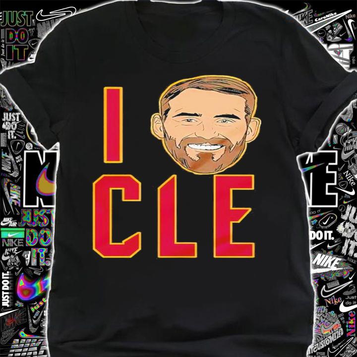 I love Cle T-shirt t-shirt shirt