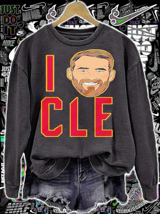 I love Cle T-shirt t-shirt sweatshirt