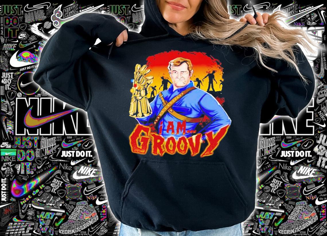 I am... Groovy Infinity Gauntlet shirt t-shirt hoodie