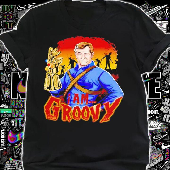 I am... Groovy Infinity Gauntlet shirt t-shirt shirt