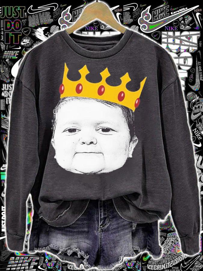 Hasbulla Magomedov Crown Shirt t-shirt sweatshirt