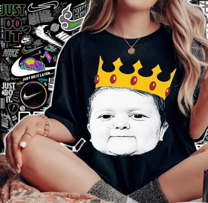 Hasbulla Magomedov Crown Shirt t-shirt woman shirt