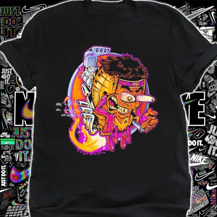 M.O.F.I.N.K Modok shirt t-shirt shirt