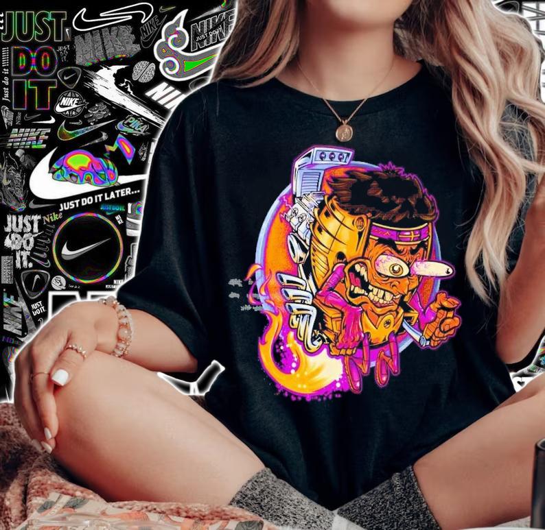 M.O.F.I.N.K Modok shirt t-shirt woman shirt