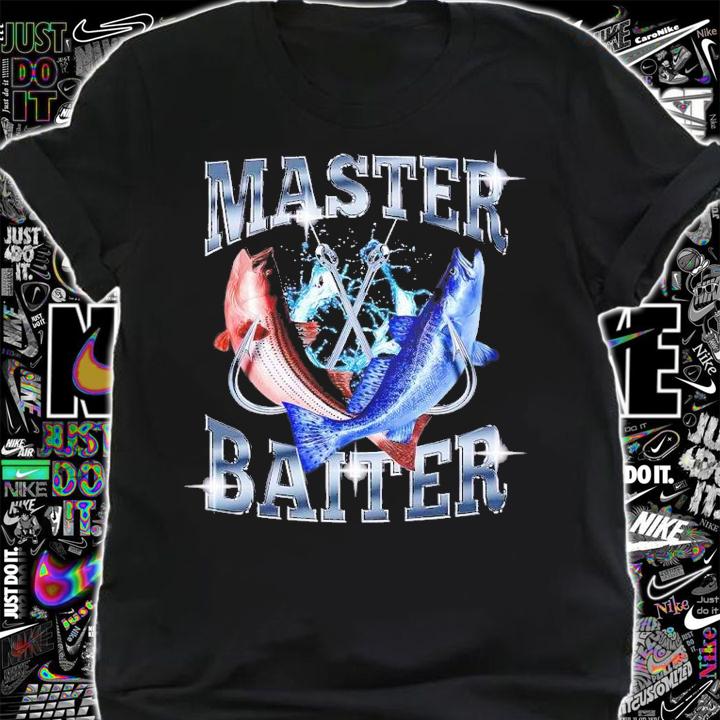 Master Baiter shirt, hoodie, sweater and tank top t-shirt shirt
