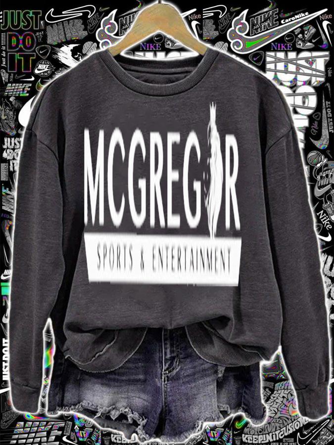 Mcgregor sports and entertainment shirt t-shirt sweatshirt