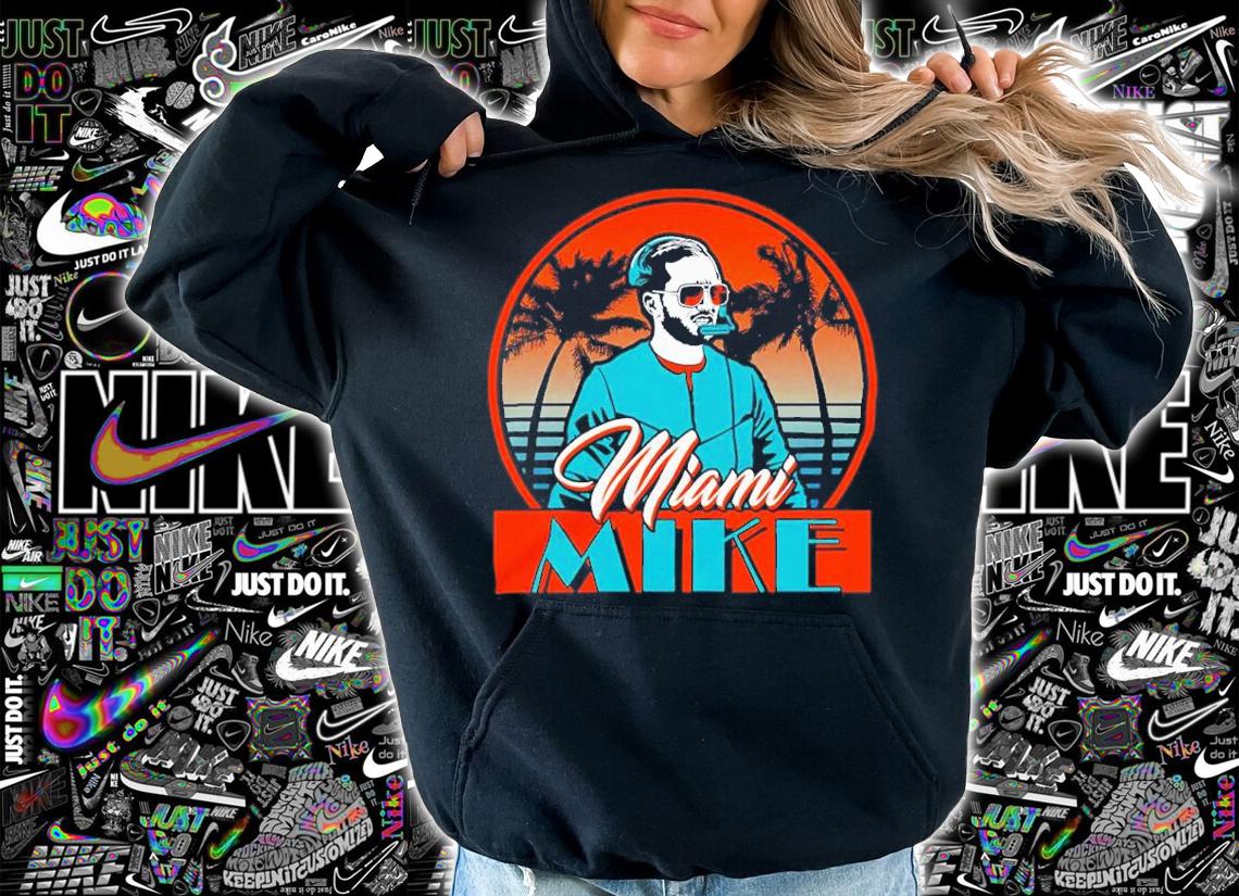Miami Football Fans Miami Mike Shirt t-shirt hoodie