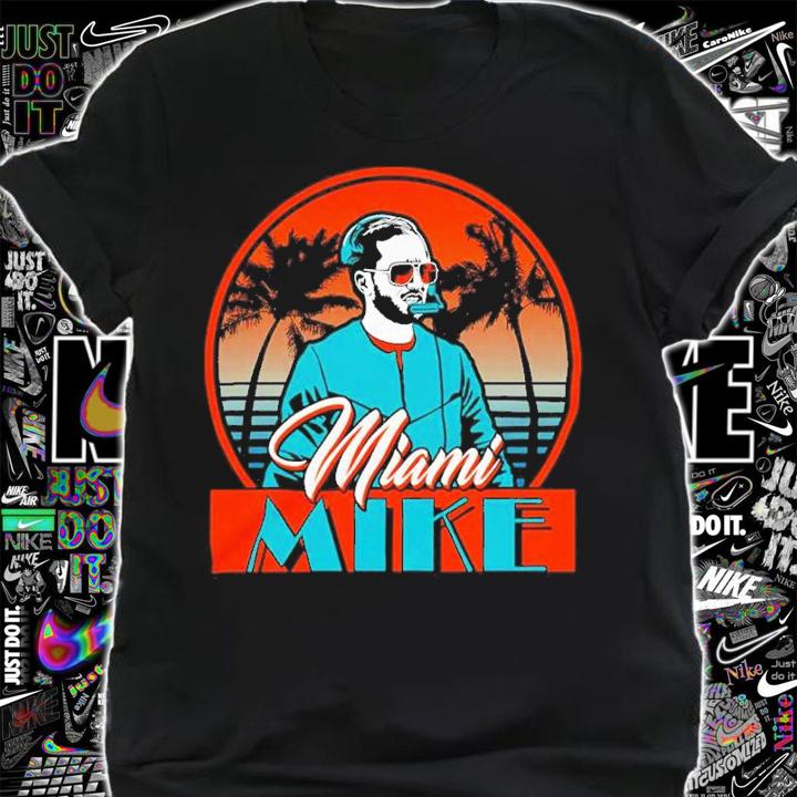 Miami Football Fans Miami Mike Shirt t-shirt shirt