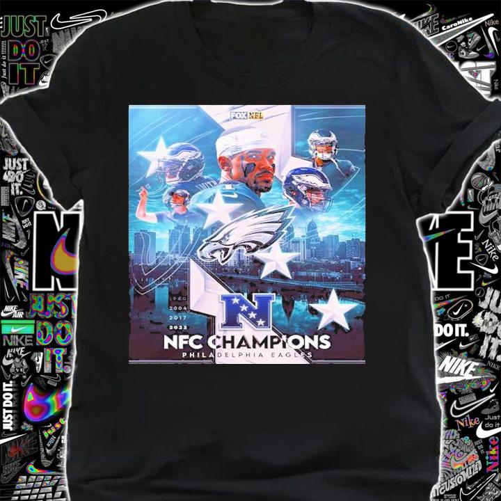 NFC Champions Philadelphia Eagles Kansas City Chiefs Vs. Philadelphia Eagles Super Bowl 2023 Shirt t-shirt shirt