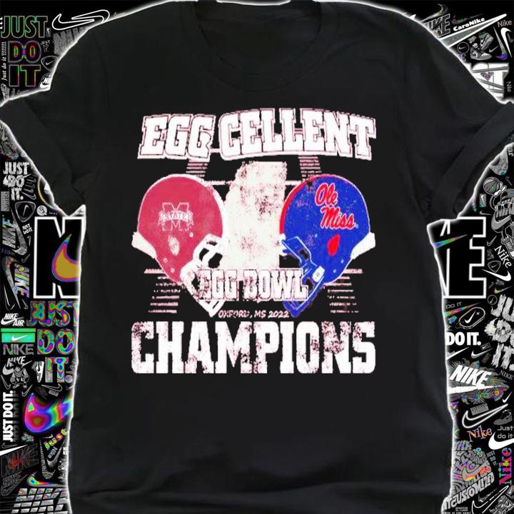 Mississippi State Egg Bowl Champions 2022 shirt t-shirt