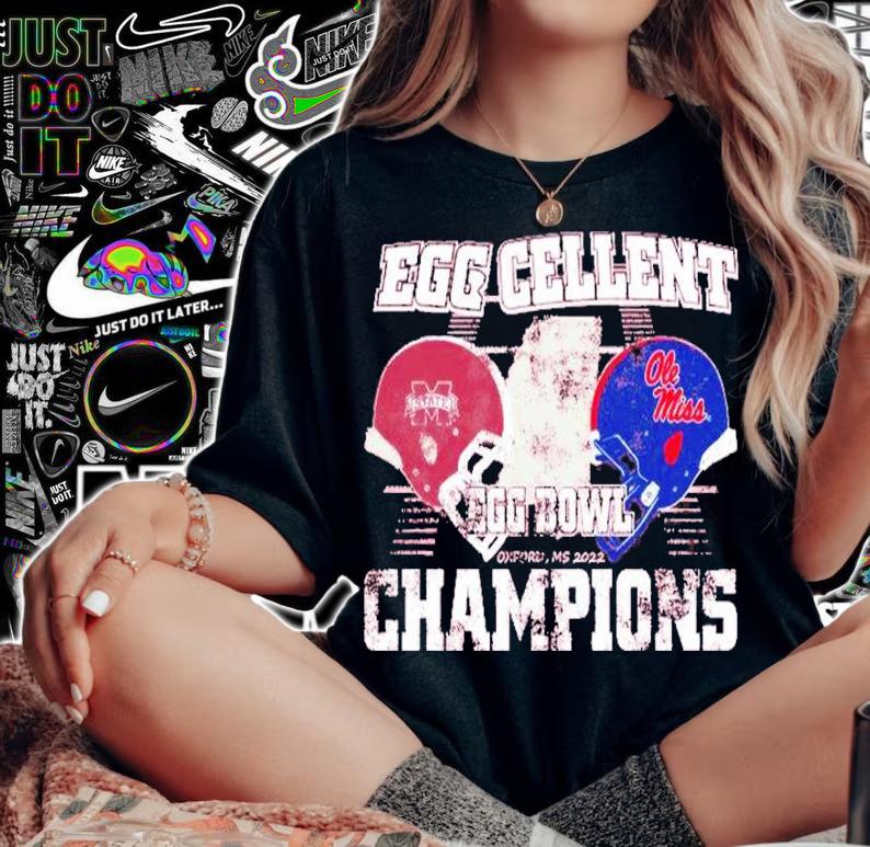 Mississippi State Egg Bowl Champions 2022 shirt t-shirt