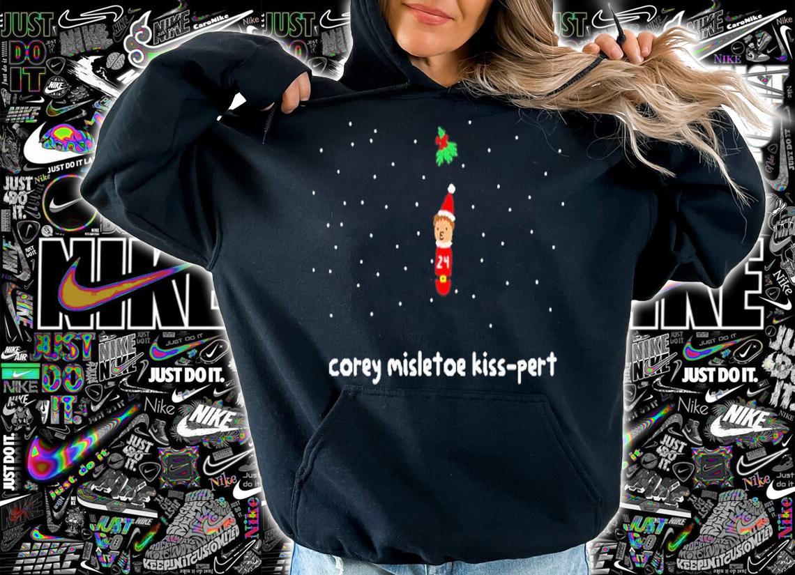 NBA Christmas Corey Mistletoe Kiss-pert Shirt t-shirt hoodie