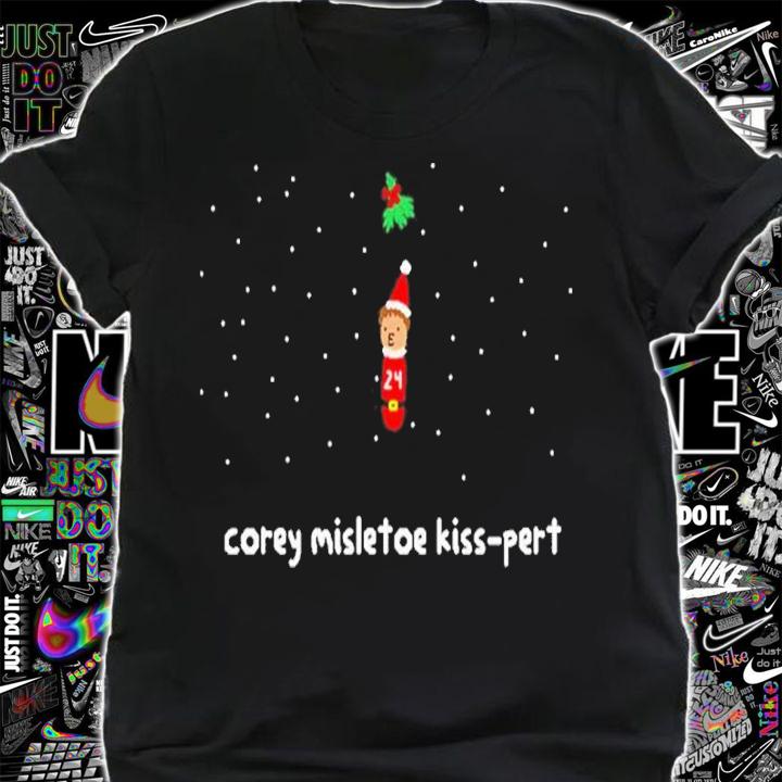 NBA Christmas Corey Mistletoe Kiss-pert Shirt t-shirt shirt