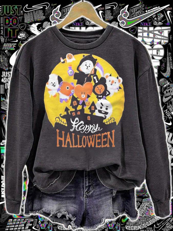 Happy Halloween chibi shirt t-shirt sweatshirt