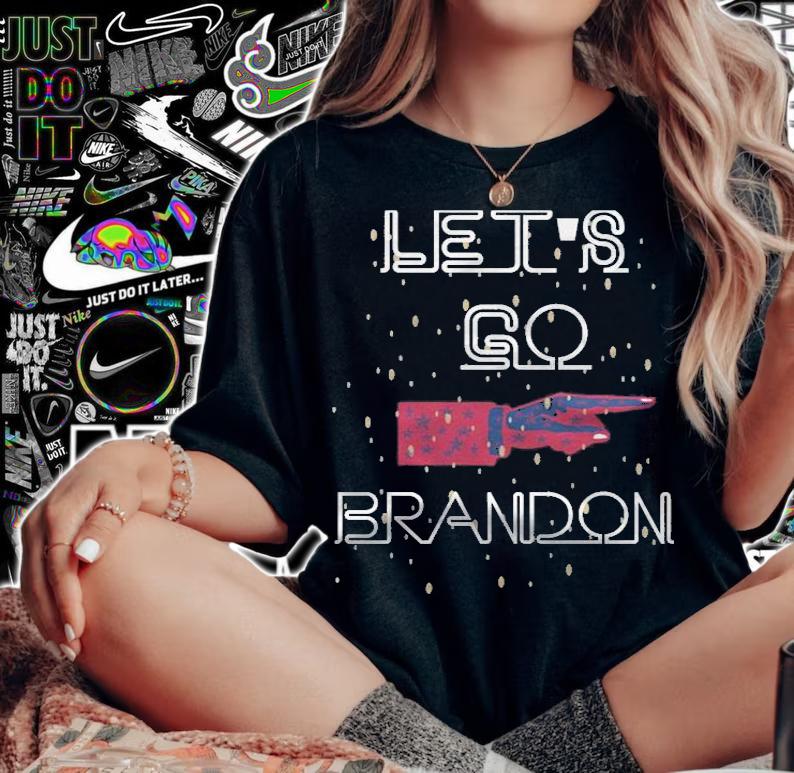 Hot let's Go Brandon Let's Go Brandon Impeach Biden, Anti President Trend T-Shirt t-shirt woman shirt
