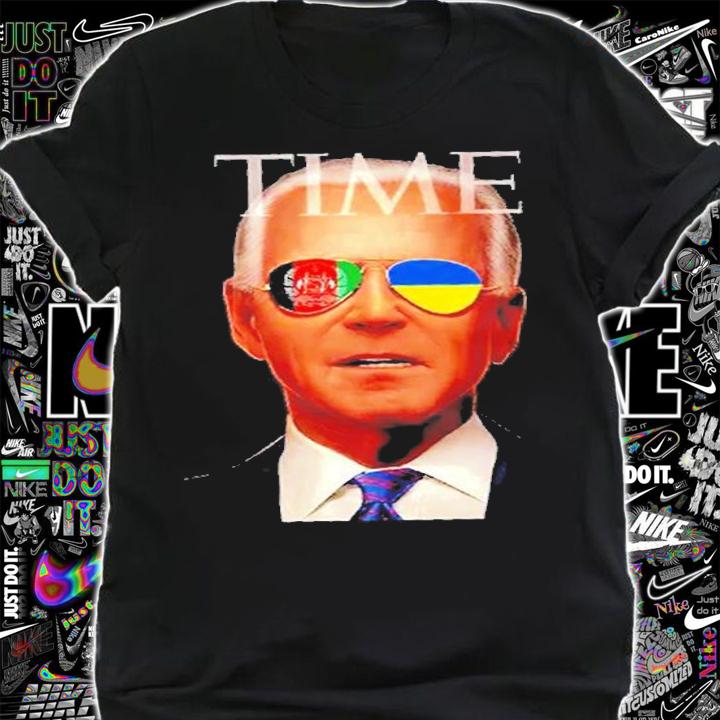 I Stand With Putin Biden Ukraine War T-Shirt shirt