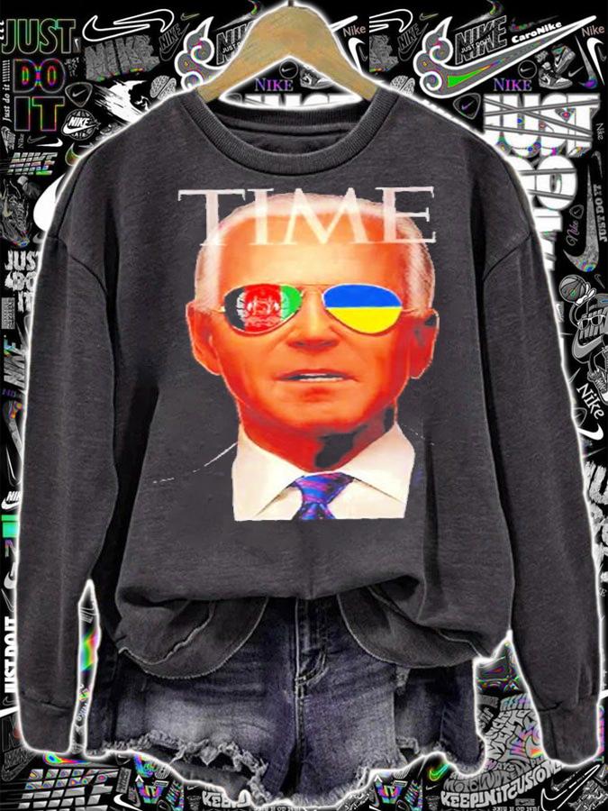I Stand With Putin Biden Ukraine War T-Shirt sweatshirt