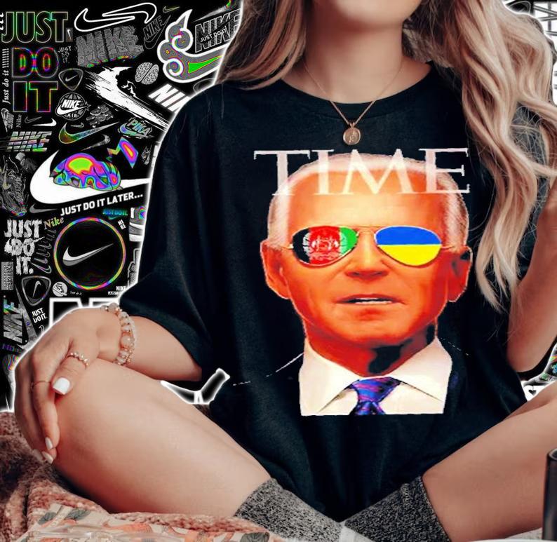 I Stand With Putin Biden Ukraine War T-Shirt woman shirt