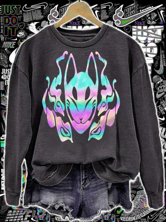 Mask Kitsune T-shirt sweatshirt