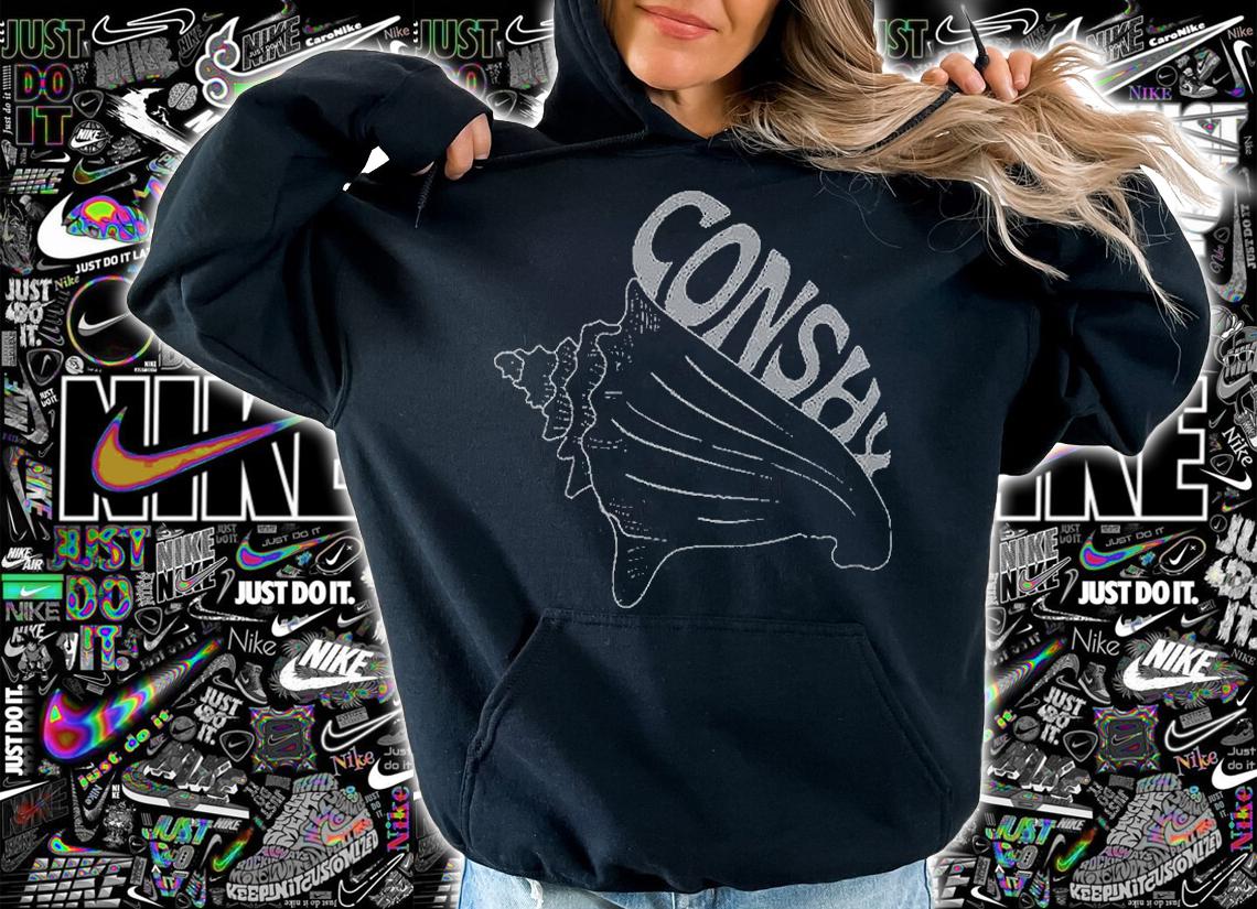 More Than The Curve Conshy Conch T-Shirt