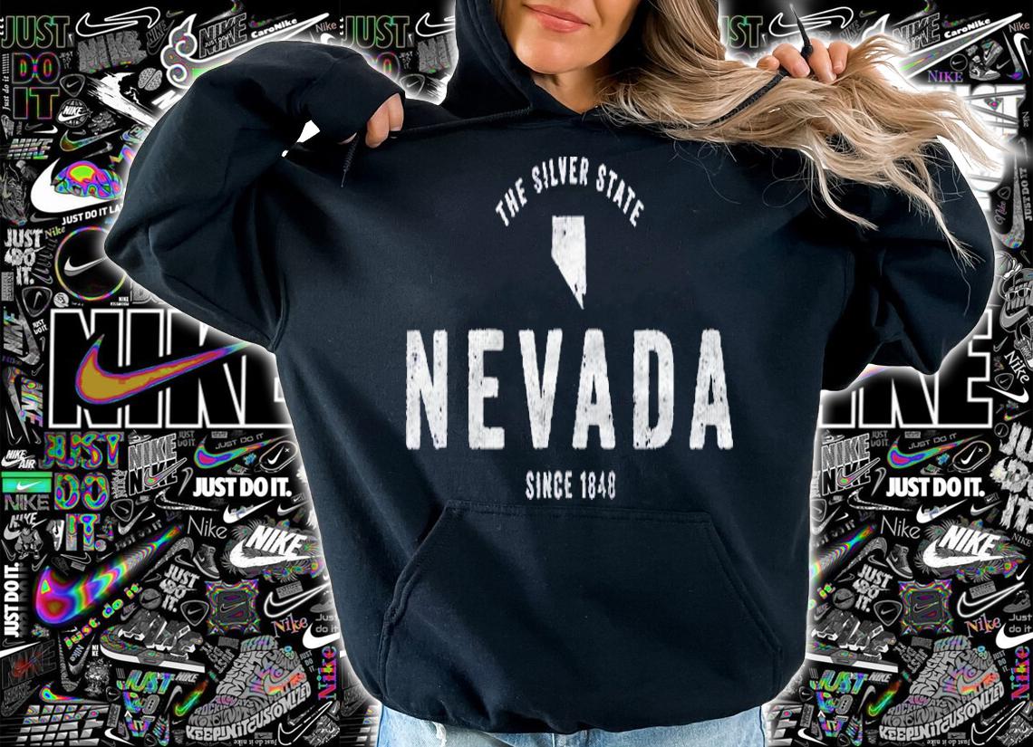 Nevada Vintage Sports Design Retro Nv Shirt hoodie