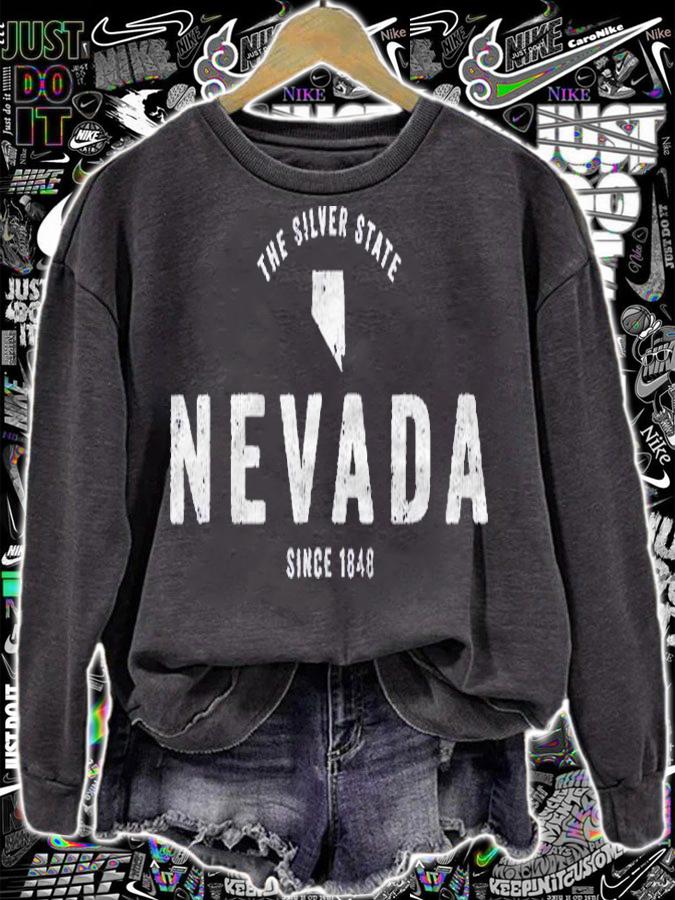 Nevada Vintage Sports Design Retro Nv Shirt sweatshirt