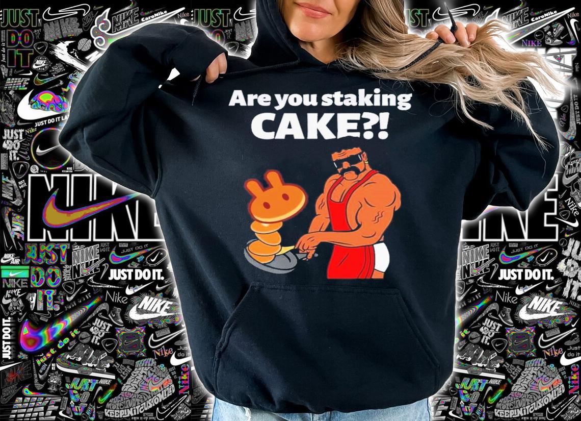 Pancakeswap Are You Staking Cake Shirt