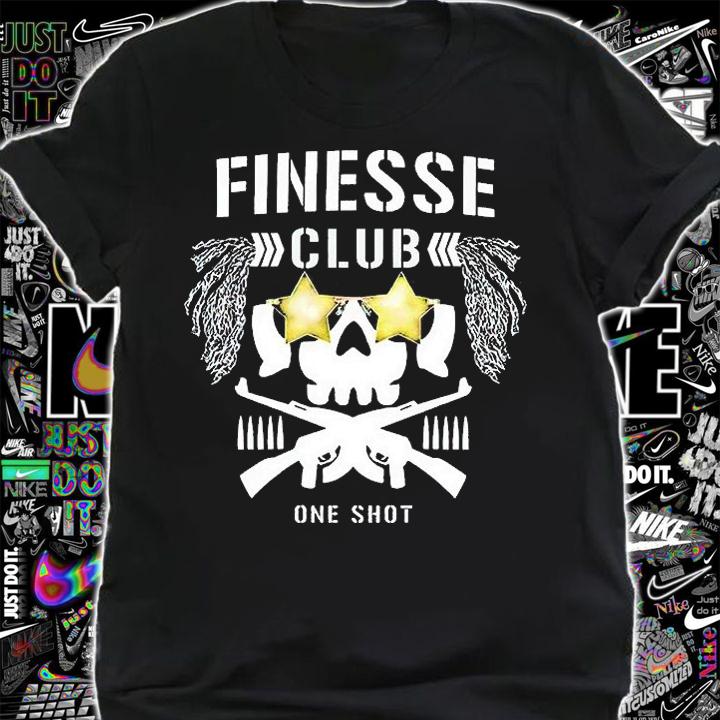 Finesse Club one shot T-shirt shirt