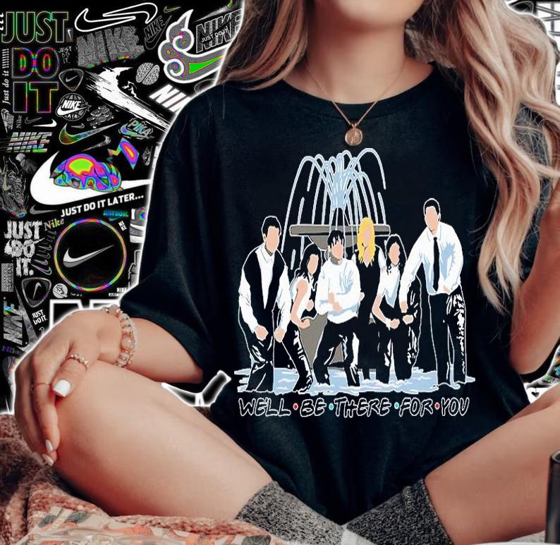 Official represent Friends Well Be There For You T-shirt
