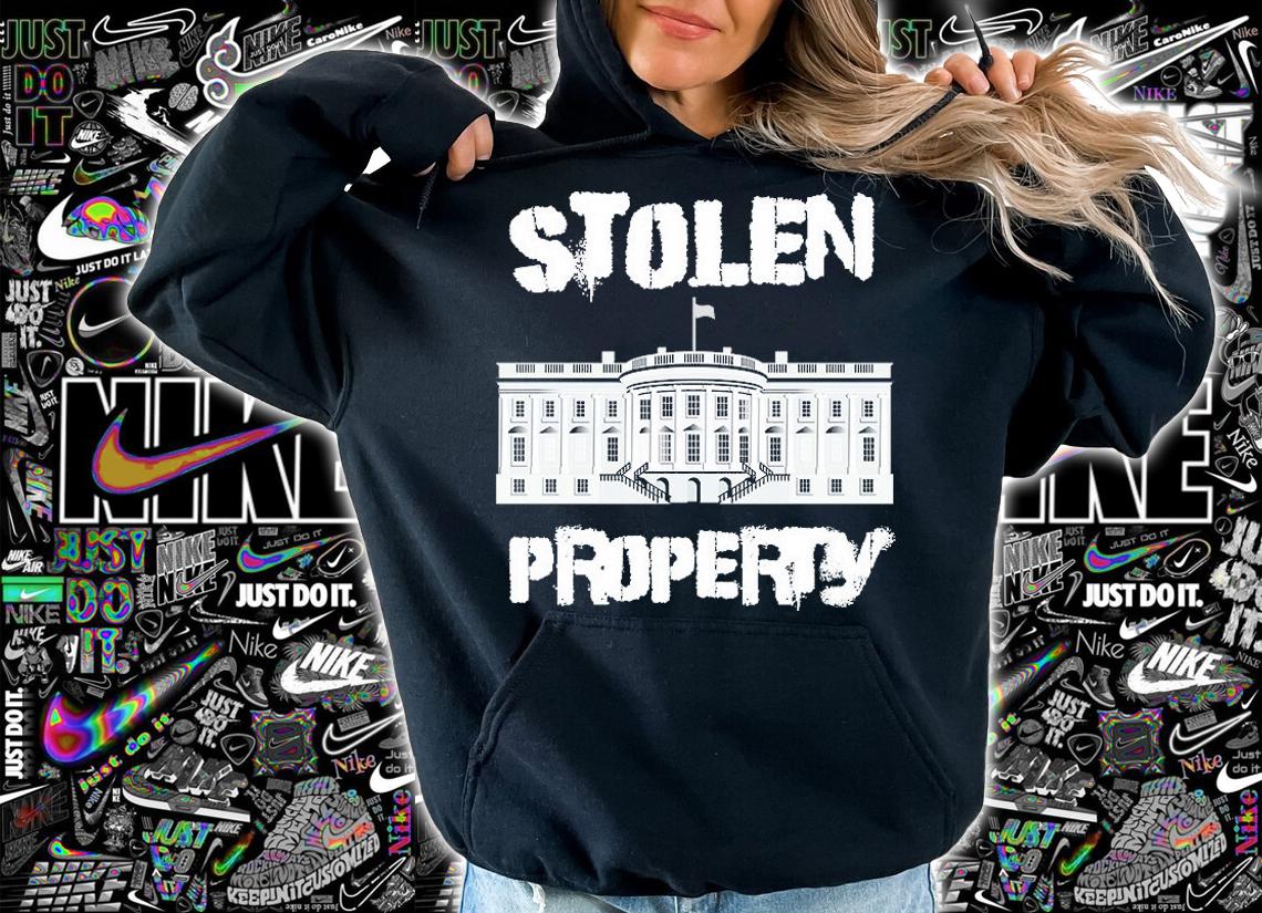 Stolen Property White House shirt hoodie