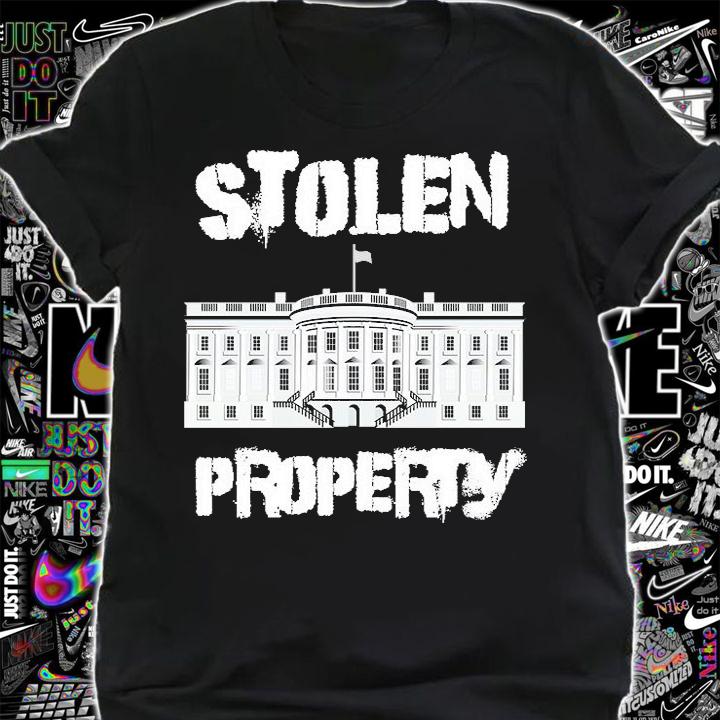 Stolen Property White House shirt shirt