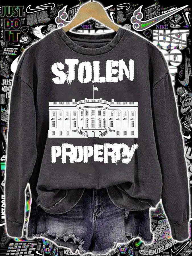 Stolen Property White House shirt sweatshirt