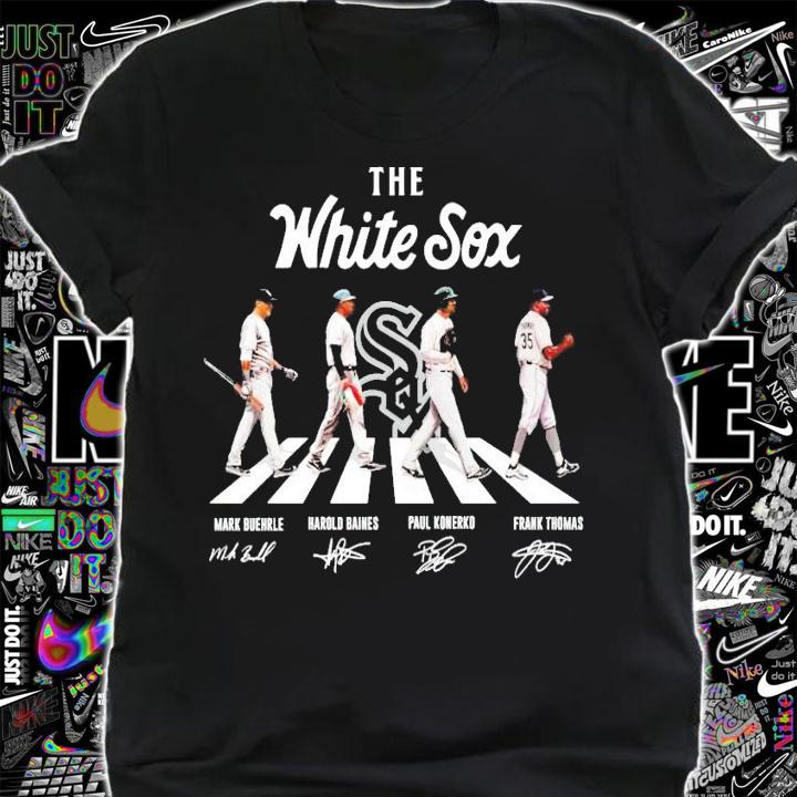 The White Sox Abbey Road signatures shirt shirt