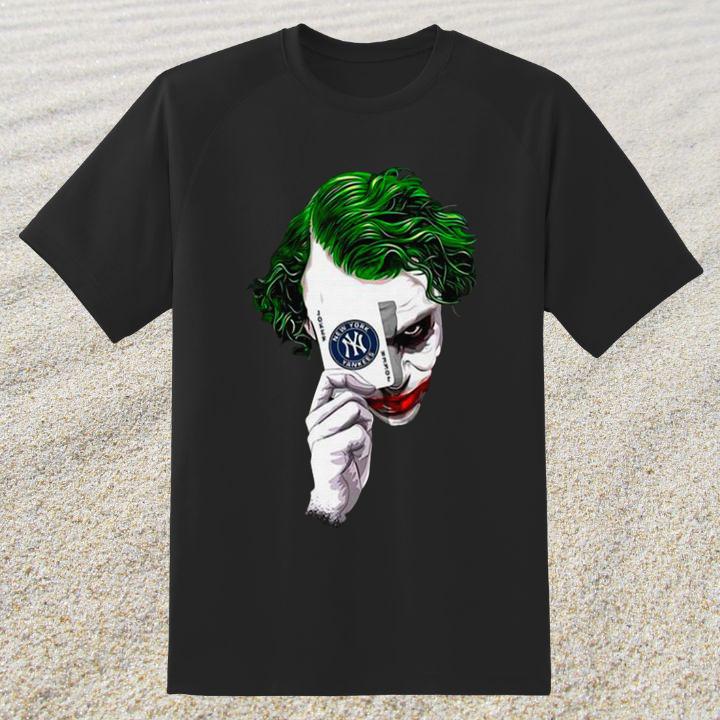 Premium Joker Hold Card New York Yankees T-Shirt