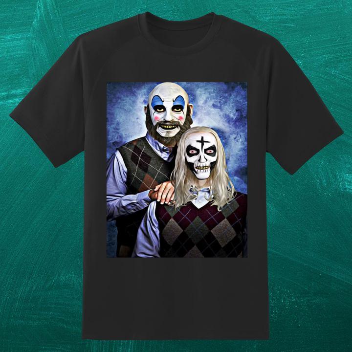 Great Captain Spaulding Otis Driftwood House Of 1000 Corpses Step Brothers Shirt