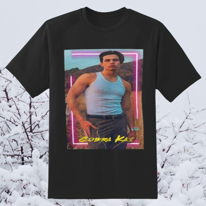 Tanner Buchanan Cobra Kai Retro Shirt